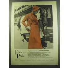 1949 Peck and Peck Hadley Cashmere Sweaters Ad - photo by Tom Palumbo