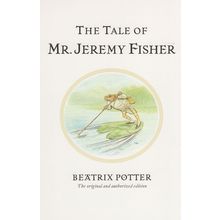 The Tale Of Mr Jeremy Fisher Beatrix Potter Book Postcard