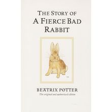 The Story of A Fierce Bad Rabbit Beatrix Potter Book Postcard