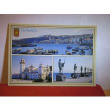 TENERIFE, CANARY ISLANDS, SPAIN unused postcard multiview #