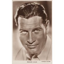 Richard Arlen Paramount Pictures Milton Hollywood Photo Postcard