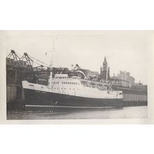 RMS Leinster Submarine Sunk City Of Dublin Steam Packet Vintage Photo