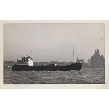 Motor Vessel Coaster Ship Pointer Birchfield Vintage Rare Photo