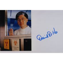 David Ho Taiwan Aids Researcher Virologist Hand Signed Photo