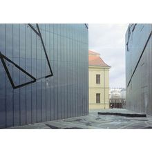 Judisches Museum Courtyard Berlin German Postcard