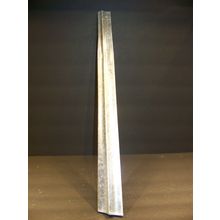 1969 PLYMOUTH SATELLITE LH BODY SIDE TRIM OEM BEHIND DOOR TO TIRE