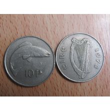 Ireland 1978 10p Coin