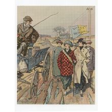 Foot Soldiers Farmers March For Womens Rights Suffragette Postcard