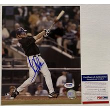 Troy Glaus Signed Autographed Glossy 8x10 Photo Arizona Diamondbacks : PSA/DNA