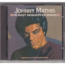 Johnny Mathis : 16 Most Requested Songs. (1986) CD Album