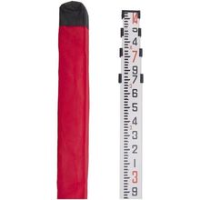 Adirpro 14-Foot Aluminum Grade Rod – 10Ths, Dual Sided 4-Section Telescopic Leve
