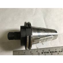 BIG CV50-DR2-80 RUBBER FLEX COLLET CHUCK, CAT-50 3" GAGE LENGTH,TA,AD