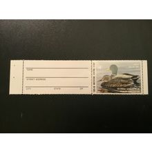 ICOLLECTZONE US 1985 Oklahoma Duck Stamp with tab XF NH