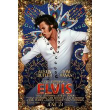 Elvis (2022)_4 Movie Film Poster Canvas iconic design