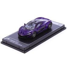McLaren P1 Lantana Purple Metallic with Black Top "Hypercar League Collection...