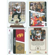 Reggie Bush 2x card lot incl Insert