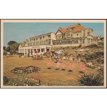 Pentargan Hotel, Gyllyngvase, Falmouth, Cornwall, c.1970s - Photo Litho Prods PC