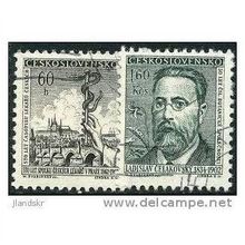 1962 Michel 1325+1326 - cancelled