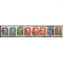 1950 Michel 671/678 - #2 fine used (o)