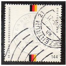 GER 2004 144c 'FEDERAL SOCIAL COURT' FINE USED (EBID 12-958)