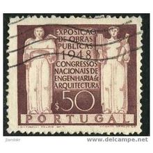 1948 Michel 725 - fine used (o)