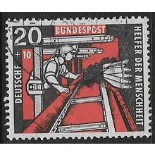 1957 Michel 272 - fine used (o)