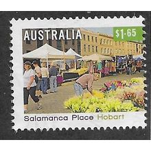 AUS 2008 $1.65 'TOURIST PRECINCTS -SALAMANCA' (P14 X 13.5)FINE USED(EBID68-486)