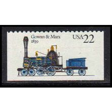 2366 22c Gowan and Marx Fine MNH BPS W5479