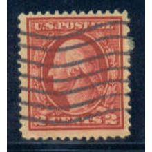 Used 406 2c George Washington Fine Plus A08787