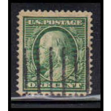 Used 374 1c Benjamin Franklin Fine K2788