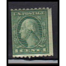 486 1c George Washington Average MNH K5552