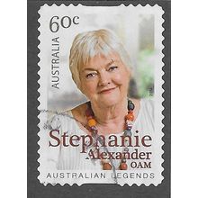 AUS 2014 60c(S/A) 'AUSTRALIAN LEGENDS - ALEXANDER' FINE USED (EBID77-953)