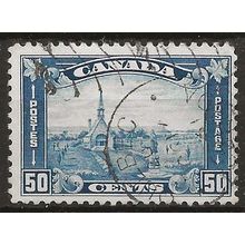 Canada 1930 SG302 50c Blue Good/Fine Used..