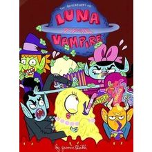 Luna The Vampire Pickled Zits - Yasmin Sheikh