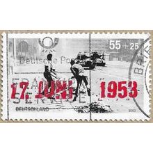 2003 - 5oth Anniv of DDR Uprising - 16707
