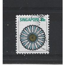 Singapore.SG217 25c Wedelia trilobata.Fine Used.Jun25