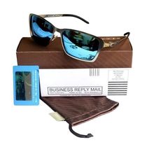 Tincan Ferrari X-Metal Sunglasses - Silver and baby blue