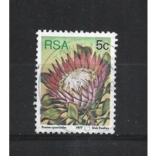 SouthAfrica.SG418 5c Protea Cynaroides.Fine Used.Sep25m