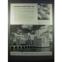 1946 The Austin Company Ad - Without Sacred Cows