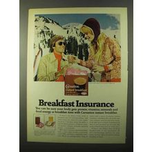 1971 Carnation Instant Breakfast Ad