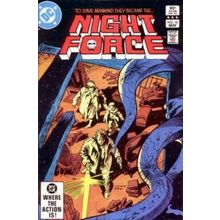 Night Force (Vol 1) # 010 VFN+ ORIG US COMICS