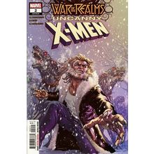 War of Realms: Uncanny X-Men (2019 Ltd) # 002 NM MODERN AGE COMICS