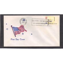 FDC 1645 13c Rhode Island (Unkn Cachet-U/A) CV39510