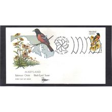 FDC Gill Craft 1972a 20c Oriole (Cachet-U/A) CV39872