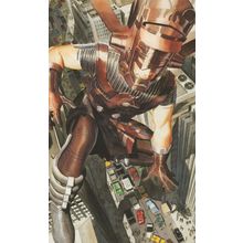 The Thing Vs Galactus Fantastic Four Marvel Comic Book Postcard
