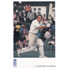 John Edrich Surrey Cricket Team Classic Card Postcard