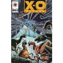 X-O MANOWAR #15 - VALIANT (1993)