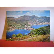 CEPHALONIA, GREECE used postcard 1985 pm #