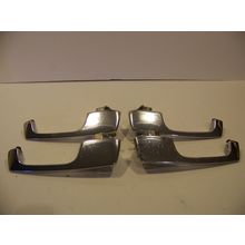 1973 73 CADILLAC FLEETWOOD COUPE SEDAN DEVILLE 4 DOOR HANDLES OEM SET