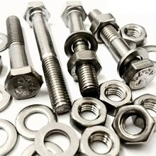 M6 A2 STAINLESS PART THREADED HEX HEAD BOLTS + FULL NUT + WASHERS HEXAGON 931